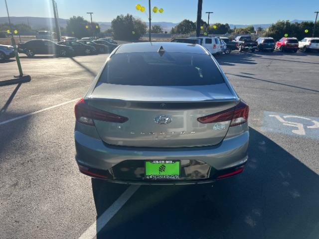 2019 Galactic Gray /Gray Hyundai Elantra Value Edition (KMHD84LF3KU) with an Nu 2L I-4 DOHC engine, Automatic transmission, located at 940 North Main Street, Cedar City, UT, 84720, (435) 628-0023, 37.692936, -113.061897 - We specialize in helping ALL people get the best financing available. No matter your credit score, good, bad or none we can get you an amazing rate. Had a bankruptcy, divorce, or repossessions? We give you the green light to get your credit back on the road. Low down and affordable payments that fit - Photo#5