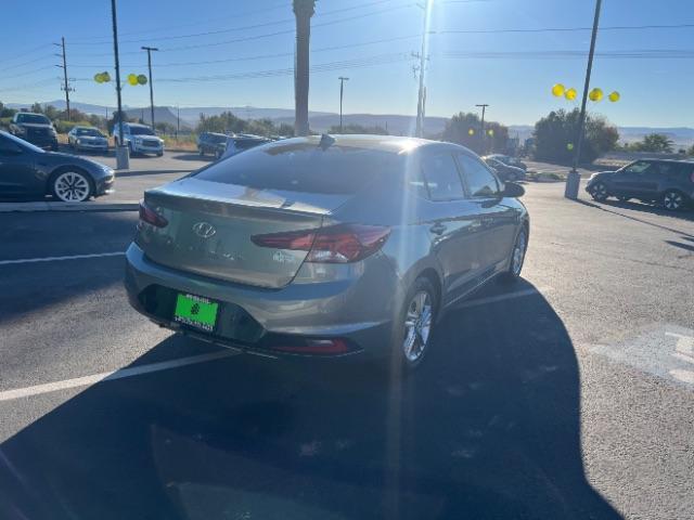 2019 Galactic Gray /Gray Hyundai Elantra Value Edition (KMHD84LF3KU) with an Nu 2L I-4 DOHC engine, Automatic transmission, located at 940 North Main Street, Cedar City, UT, 84720, (435) 628-0023, 37.692936, -113.061897 - We specialize in helping ALL people get the best financing available. No matter your credit score, good, bad or none we can get you an amazing rate. Had a bankruptcy, divorce, or repossessions? We give you the green light to get your credit back on the road. Low down and affordable payments that fit - Photo#6