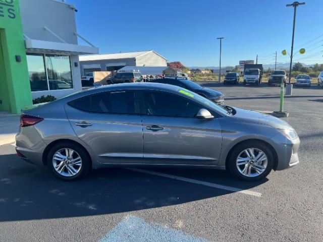 2019 Galactic Gray /Gray Hyundai Elantra Value Edition (KMHD84LF3KU) with an Nu 2L I-4 DOHC engine, Automatic transmission, located at 940 North Main Street, Cedar City, UT, 84720, (435) 628-0023, 37.692936, -113.061897 - We specialize in helping ALL people get the best financing available. No matter your credit score, good, bad or none we can get you an amazing rate. Had a bankruptcy, divorce, or repossessions? We give you the green light to get your credit back on the road. Low down and affordable payments that fit - Photo#7