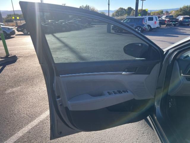 2019 Galactic Gray /Gray Hyundai Elantra Value Edition (KMHD84LF3KU) with an Nu 2L I-4 DOHC engine, Automatic transmission, located at 940 North Main Street, Cedar City, UT, 84720, (435) 628-0023, 37.692936, -113.061897 - We specialize in helping ALL people get the best financing available. No matter your credit score, good, bad or none we can get you an amazing rate. Had a bankruptcy, divorce, or repossessions? We give you the green light to get your credit back on the road. Low down and affordable payments that fit - Photo#12