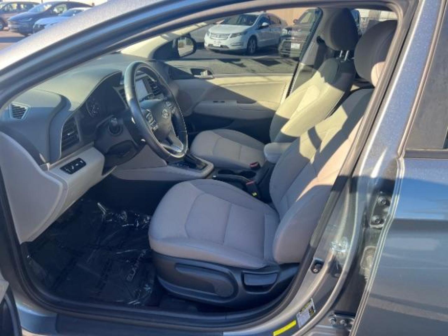 2019 Galactic Gray /Gray Hyundai Elantra Value Edition (KMHD84LF3KU) with an Nu 2L I-4 DOHC engine, Automatic transmission, located at 1865 East Red Hills Pkwy, St. George, 84770, (435) 628-0023, 37.120850, -113.543640 - We specialize in helping ALL people get the best financing available. No matter your credit score, good, bad or none we can get you an amazing rate. Had a bankruptcy, divorce, or repossessions? We give you the green light to get your credit back on the road. Low down and affordable payments that fit - Photo#14