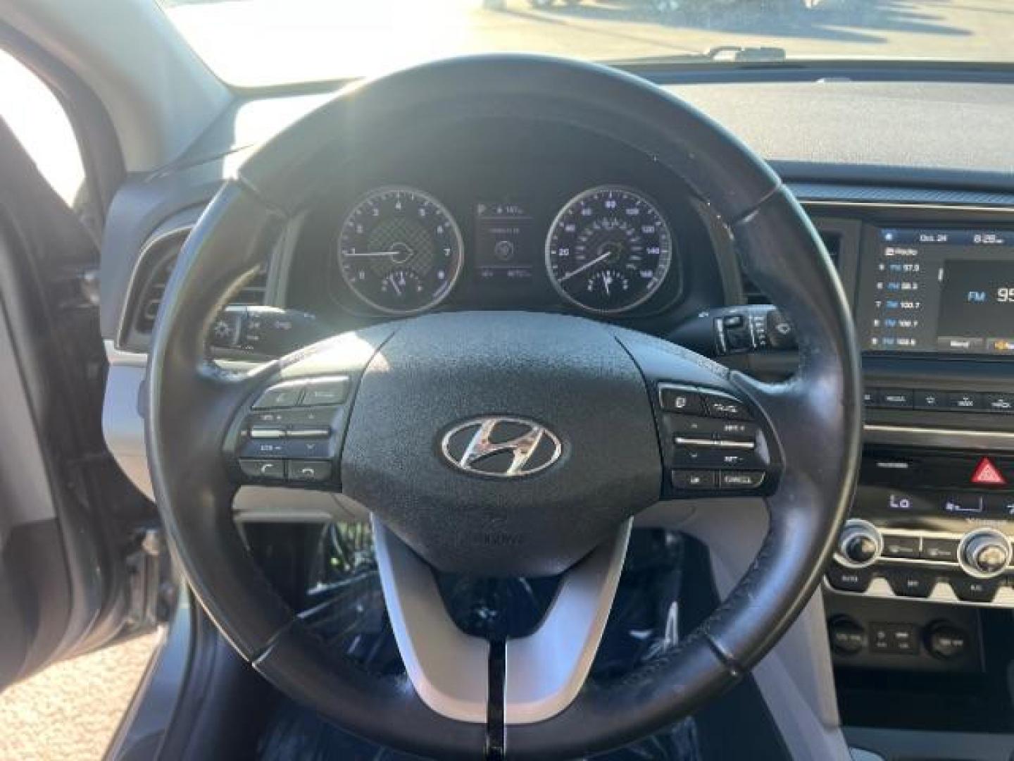 2019 Galactic Gray /Gray Hyundai Elantra Value Edition (KMHD84LF3KU) with an Nu 2L I-4 DOHC engine, Automatic transmission, located at 1865 East Red Hills Pkwy, St. George, 84770, (435) 628-0023, 37.120850, -113.543640 - We specialize in helping ALL people get the best financing available. No matter your credit score, good, bad or none we can get you an amazing rate. Had a bankruptcy, divorce, or repossessions? We give you the green light to get your credit back on the road. Low down and affordable payments that fit - Photo#15