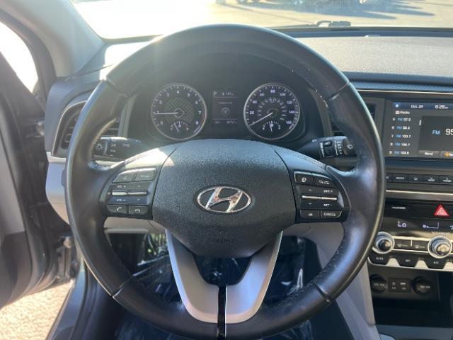 2019 Galactic Gray /Gray Hyundai Elantra Value Edition (KMHD84LF3KU) with an Nu 2L I-4 DOHC engine, Automatic transmission, located at 940 North Main Street, Cedar City, UT, 84720, (435) 628-0023, 37.692936, -113.061897 - We specialize in helping ALL people get the best financing available. No matter your credit score, good, bad or none we can get you an amazing rate. Had a bankruptcy, divorce, or repossessions? We give you the green light to get your credit back on the road. Low down and affordable payments that fit - Photo#15
