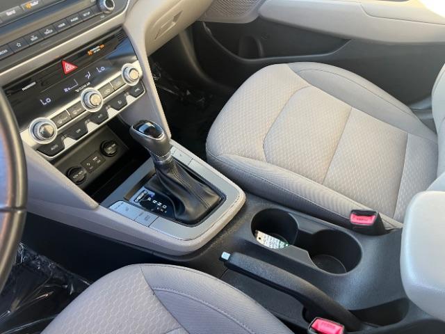 2019 Galactic Gray /Gray Hyundai Elantra Value Edition (KMHD84LF3KU) with an Nu 2L I-4 DOHC engine, Automatic transmission, located at 940 North Main Street, Cedar City, UT, 84720, (435) 628-0023, 37.692936, -113.061897 - We specialize in helping ALL people get the best financing available. No matter your credit score, good, bad or none we can get you an amazing rate. Had a bankruptcy, divorce, or repossessions? We give you the green light to get your credit back on the road. Low down and affordable payments that fit - Photo#18