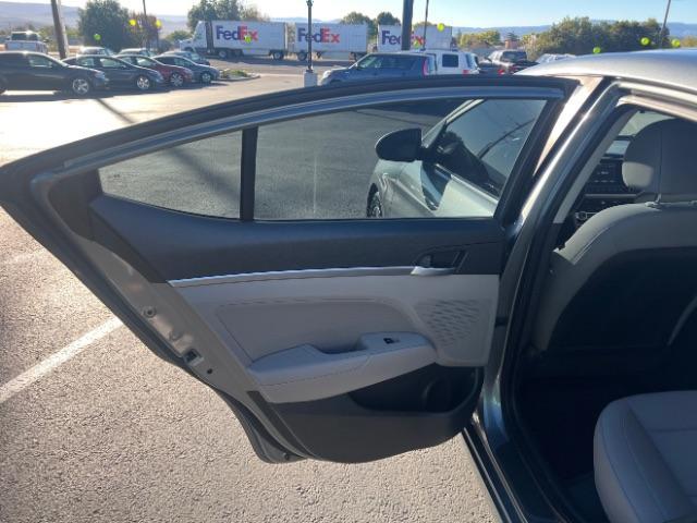 2019 Galactic Gray /Gray Hyundai Elantra Value Edition (KMHD84LF3KU) with an Nu 2L I-4 DOHC engine, Automatic transmission, located at 940 North Main Street, Cedar City, UT, 84720, (435) 628-0023, 37.692936, -113.061897 - We specialize in helping ALL people get the best financing available. No matter your credit score, good, bad or none we can get you an amazing rate. Had a bankruptcy, divorce, or repossessions? We give you the green light to get your credit back on the road. Low down and affordable payments that fit - Photo#20