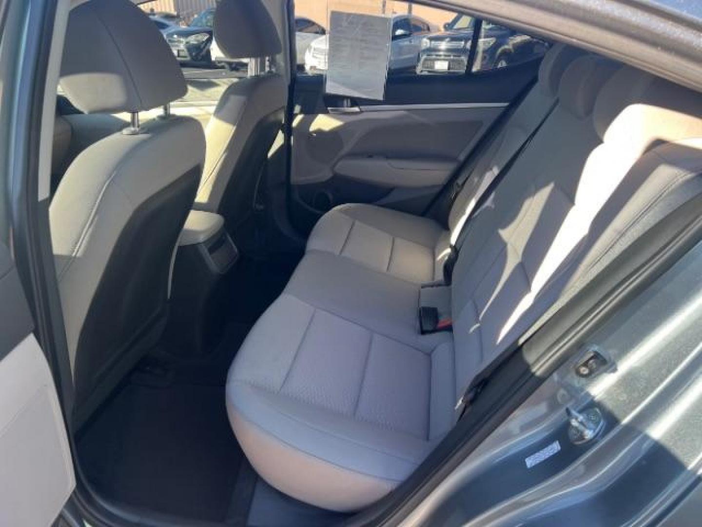 2019 Galactic Gray /Gray Hyundai Elantra Value Edition (KMHD84LF3KU) with an Nu 2L I-4 DOHC engine, Automatic transmission, located at 1865 East Red Hills Pkwy, St. George, 84770, (435) 628-0023, 37.120850, -113.543640 - We specialize in helping ALL people get the best financing available. No matter your credit score, good, bad or none we can get you an amazing rate. Had a bankruptcy, divorce, or repossessions? We give you the green light to get your credit back on the road. Low down and affordable payments that fit - Photo#21