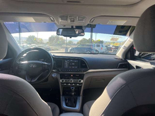 2019 Galactic Gray /Gray Hyundai Elantra Value Edition (KMHD84LF3KU) with an Nu 2L I-4 DOHC engine, Automatic transmission, located at 940 North Main Street, Cedar City, UT, 84720, (435) 628-0023, 37.692936, -113.061897 - We specialize in helping ALL people get the best financing available. No matter your credit score, good, bad or none we can get you an amazing rate. Had a bankruptcy, divorce, or repossessions? We give you the green light to get your credit back on the road. Low down and affordable payments that fit - Photo#23
