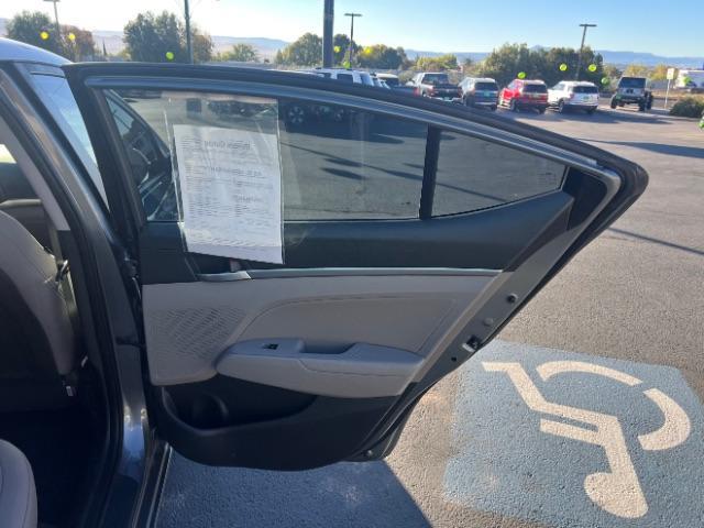 2019 Galactic Gray /Gray Hyundai Elantra Value Edition (KMHD84LF3KU) with an Nu 2L I-4 DOHC engine, Automatic transmission, located at 940 North Main Street, Cedar City, UT, 84720, (435) 628-0023, 37.692936, -113.061897 - We specialize in helping ALL people get the best financing available. No matter your credit score, good, bad or none we can get you an amazing rate. Had a bankruptcy, divorce, or repossessions? We give you the green light to get your credit back on the road. Low down and affordable payments that fit - Photo#25