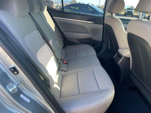 2019 Galactic Gray /Gray Hyundai Elantra Value Edition (KMHD84LF3KU) with an Nu 2L I-4 DOHC engine, Automatic transmission, located at 940 North Main Street, Cedar City, UT, 84720, (435) 628-0023, 37.692936, -113.061897 - We specialize in helping ALL people get the best financing available. No matter your credit score, good, bad or none we can get you an amazing rate. Had a bankruptcy, divorce, or repossessions? We give you the green light to get your credit back on the road. Low down and affordable payments that fit - Photo#26