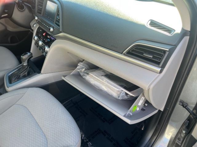 2019 Galactic Gray /Gray Hyundai Elantra Value Edition (KMHD84LF3KU) with an Nu 2L I-4 DOHC engine, Automatic transmission, located at 940 North Main Street, Cedar City, UT, 84720, (435) 628-0023, 37.692936, -113.061897 - We specialize in helping ALL people get the best financing available. No matter your credit score, good, bad or none we can get you an amazing rate. Had a bankruptcy, divorce, or repossessions? We give you the green light to get your credit back on the road. Low down and affordable payments that fit - Photo#29