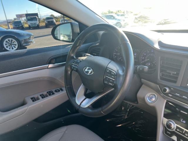 2019 Galactic Gray /Gray Hyundai Elantra Value Edition (KMHD84LF3KU) with an Nu 2L I-4 DOHC engine, Automatic transmission, located at 940 North Main Street, Cedar City, UT, 84720, (435) 628-0023, 37.692936, -113.061897 - We specialize in helping ALL people get the best financing available. No matter your credit score, good, bad or none we can get you an amazing rate. Had a bankruptcy, divorce, or repossessions? We give you the green light to get your credit back on the road. Low down and affordable payments that fit - Photo#30