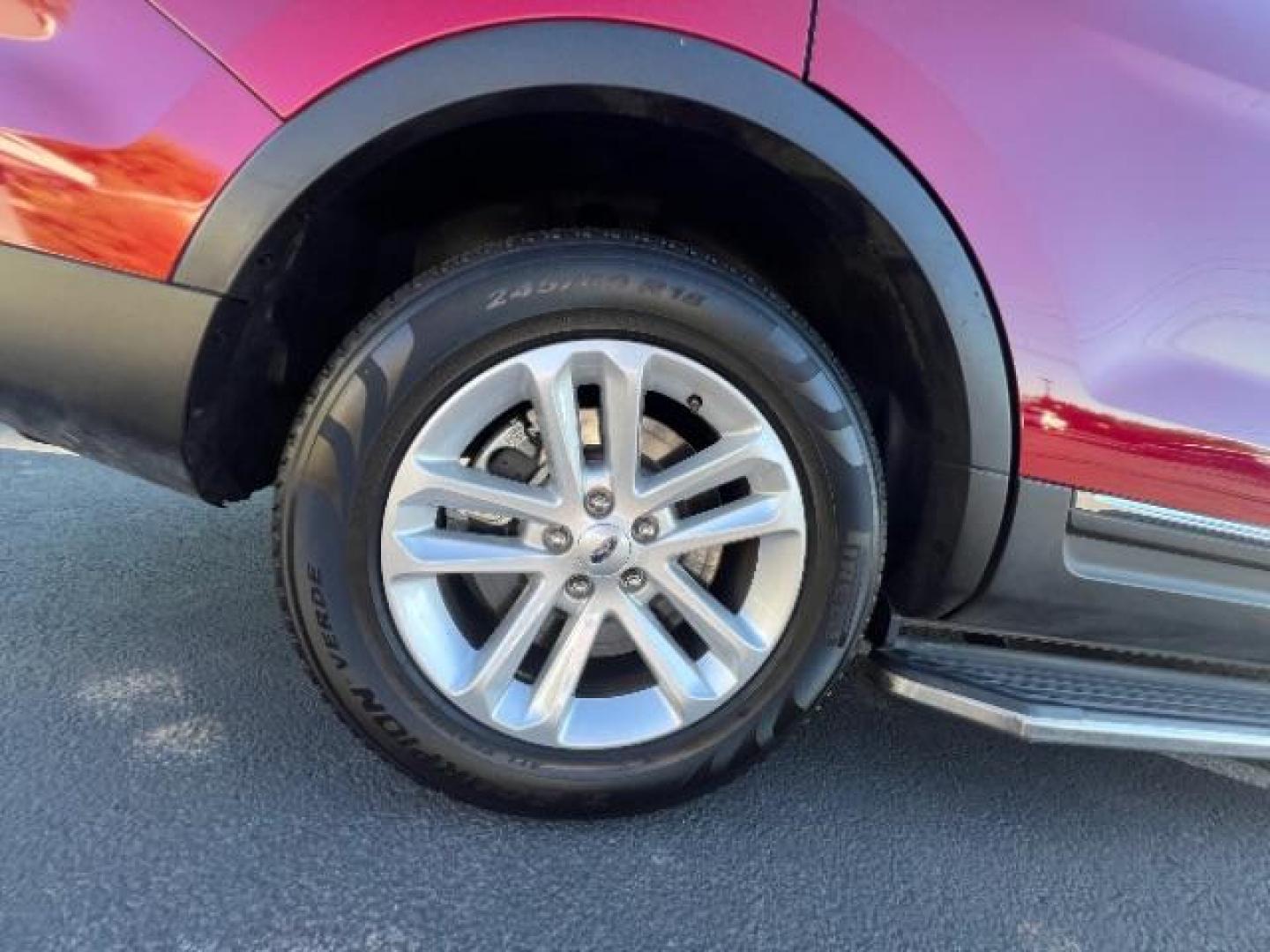 2015 Ruby Red Metallic Tinted Clearcoat /Medium Light Stone Ford Explorer XLT (1FM5K7D81FG) with an EcoBoost 2L I-4 gasoline direct injection engine, Automatic transmission, located at 1865 East Red Hills Pkwy, St. George, 84770, (435) 628-0023, 37.120850, -113.543640 - We specialize in helping ALL people get the best financing available. No matter your credit score, good, bad or none we can get you an amazing rate. Had a bankruptcy, divorce, or repossessions? We give you the green light to get your credit back on the road. Low down and affordable payments that fit - Photo#8