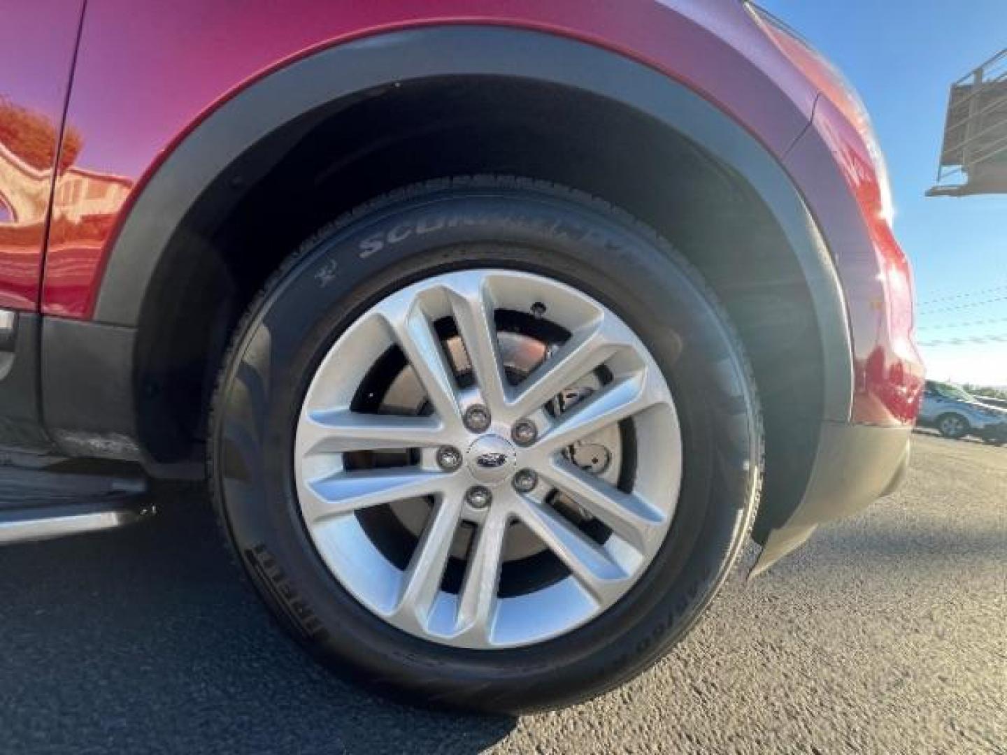 2015 Ruby Red Metallic Tinted Clearcoat /Medium Light Stone Ford Explorer XLT (1FM5K7D81FG) with an EcoBoost 2L I-4 gasoline direct injection engine, Automatic transmission, located at 1865 East Red Hills Pkwy, St. George, 84770, (435) 628-0023, 37.120850, -113.543640 - We specialize in helping ALL people get the best financing available. No matter your credit score, good, bad or none we can get you an amazing rate. Had a bankruptcy, divorce, or repossessions? We give you the green light to get your credit back on the road. Low down and affordable payments that fit - Photo#9