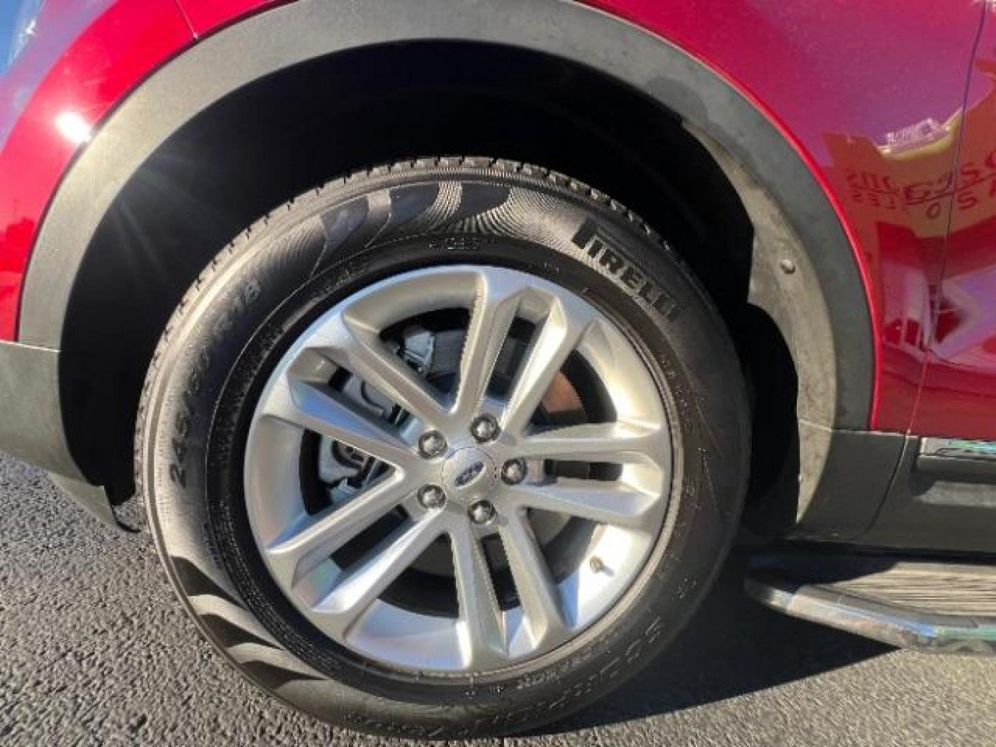 2015 Ruby Red Metallic Tinted Clearcoat /Medium Light Stone Ford Explorer XLT (1FM5K7D81FG) with an EcoBoost 2L I-4 gasoline direct injection engine, Automatic transmission, located at 1865 East Red Hills Pkwy, St. George, 84770, (435) 628-0023, 37.120850, -113.543640 - We specialize in helping ALL people get the best financing available. No matter your credit score, good, bad or none we can get you an amazing rate. Had a bankruptcy, divorce, or repossessions? We give you the green light to get your credit back on the road. Low down and affordable payments that fit - Photo#10