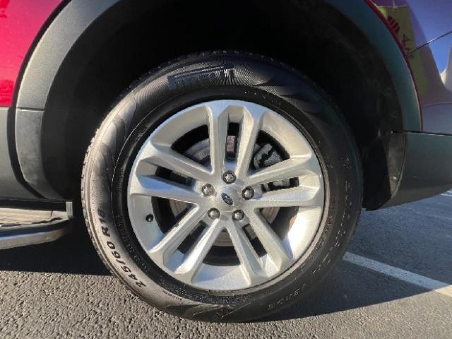 2015 Ruby Red Metallic Tinted Clearcoat /Medium Light Stone Ford Explorer XLT (1FM5K7D81FG) with an EcoBoost 2L I-4 gasoline direct injection engine, Automatic transmission, located at 1865 East Red Hills Pkwy, St. George, 84770, (435) 628-0023, 37.120850, -113.543640 - We specialize in helping ALL people get the best financing available. No matter your credit score, good, bad or none we can get you an amazing rate. Had a bankruptcy, divorce, or repossessions? We give you the green light to get your credit back on the road. Low down and affordable payments that fit - Photo#11