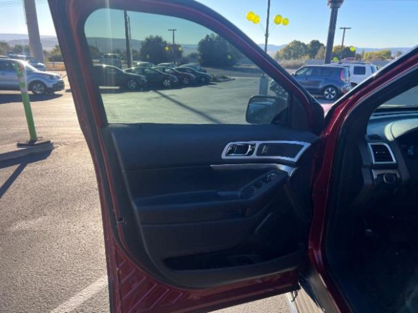 2015 Ruby Red Metallic Tinted Clearcoat /Medium Light Stone Ford Explorer XLT (1FM5K7D81FG) with an EcoBoost 2L I-4 gasoline direct injection engine, Automatic transmission, located at 1865 East Red Hills Pkwy, St. George, 84770, (435) 628-0023, 37.120850, -113.543640 - We specialize in helping ALL people get the best financing available. No matter your credit score, good, bad or none we can get you an amazing rate. Had a bankruptcy, divorce, or repossessions? We give you the green light to get your credit back on the road. Low down and affordable payments that fit - Photo#12