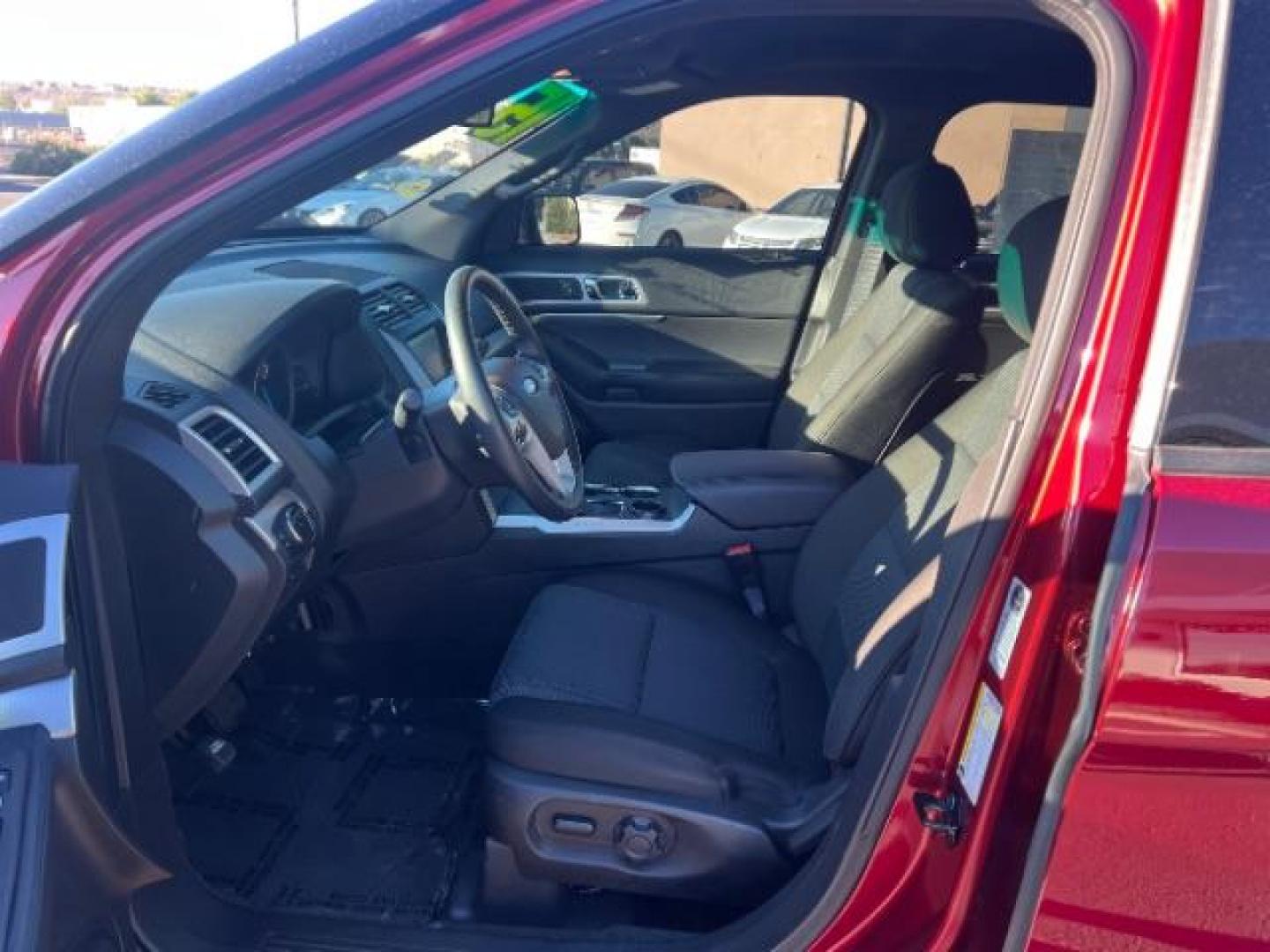 2015 Ruby Red Metallic Tinted Clearcoat /Medium Light Stone Ford Explorer XLT (1FM5K7D81FG) with an EcoBoost 2L I-4 gasoline direct injection engine, Automatic transmission, located at 1865 East Red Hills Pkwy, St. George, 84770, (435) 628-0023, 37.120850, -113.543640 - We specialize in helping ALL people get the best financing available. No matter your credit score, good, bad or none we can get you an amazing rate. Had a bankruptcy, divorce, or repossessions? We give you the green light to get your credit back on the road. Low down and affordable payments that fit - Photo#14