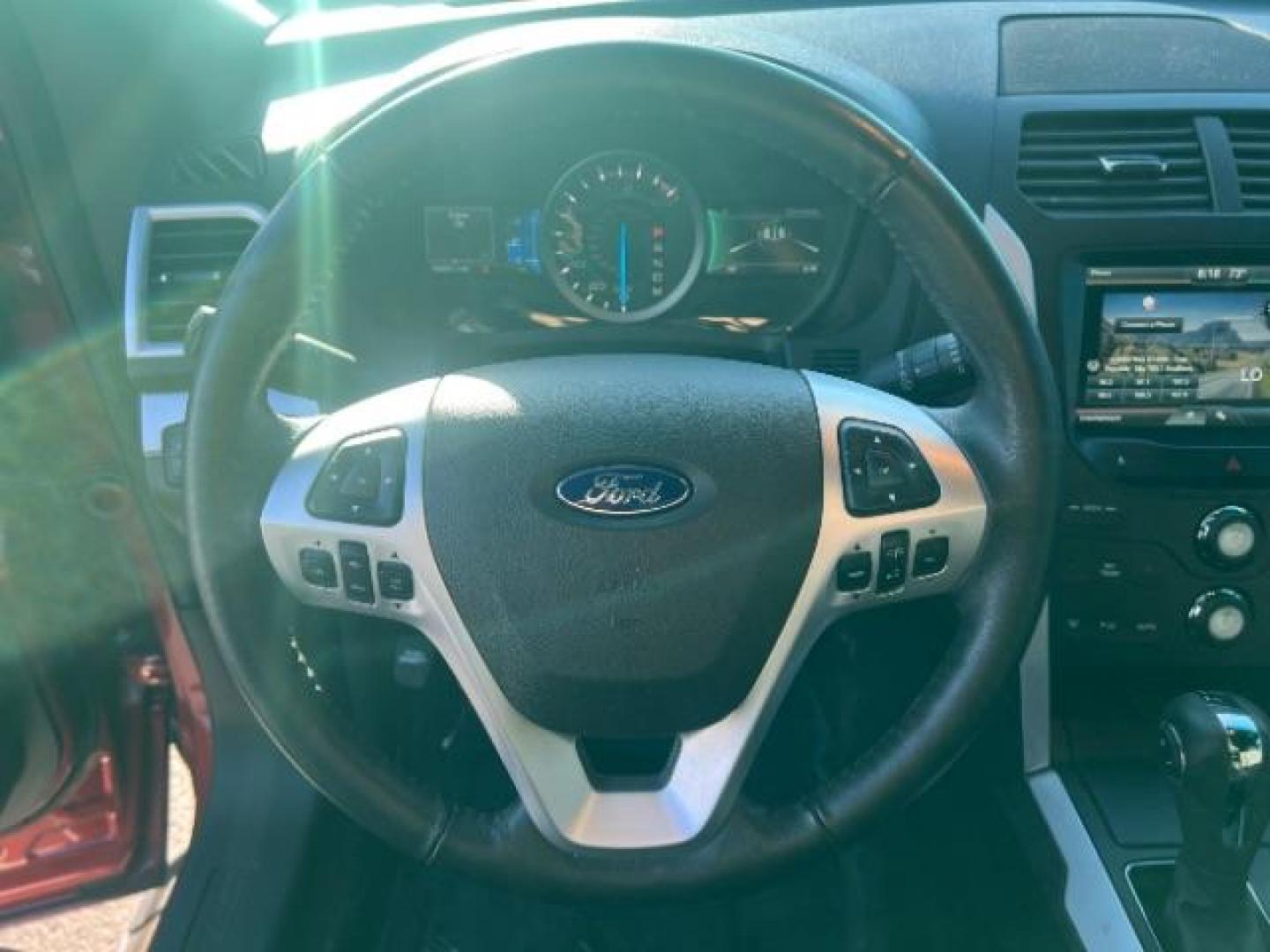 2015 Ruby Red Metallic Tinted Clearcoat /Medium Light Stone Ford Explorer XLT (1FM5K7D81FG) with an EcoBoost 2L I-4 gasoline direct injection engine, Automatic transmission, located at 1865 East Red Hills Pkwy, St. George, 84770, (435) 628-0023, 37.120850, -113.543640 - We specialize in helping ALL people get the best financing available. No matter your credit score, good, bad or none we can get you an amazing rate. Had a bankruptcy, divorce, or repossessions? We give you the green light to get your credit back on the road. Low down and affordable payments that fit - Photo#15