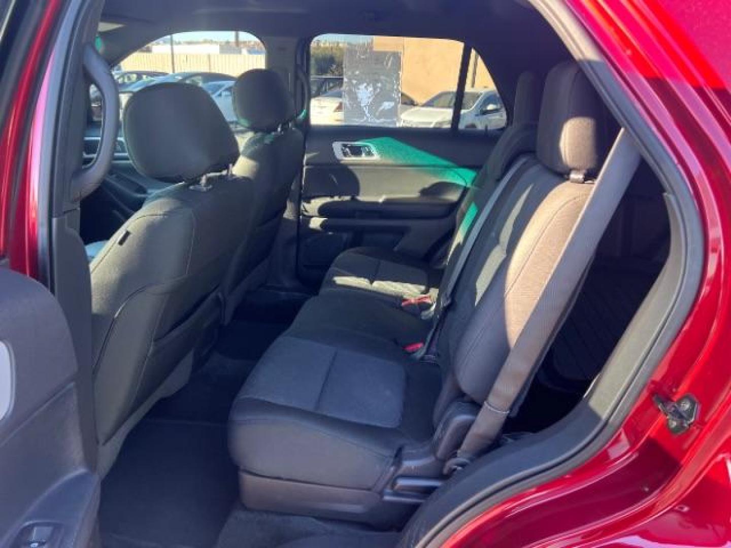 2015 Ruby Red Metallic Tinted Clearcoat /Medium Light Stone Ford Explorer XLT (1FM5K7D81FG) with an EcoBoost 2L I-4 gasoline direct injection engine, Automatic transmission, located at 1865 East Red Hills Pkwy, St. George, 84770, (435) 628-0023, 37.120850, -113.543640 - We specialize in helping ALL people get the best financing available. No matter your credit score, good, bad or none we can get you an amazing rate. Had a bankruptcy, divorce, or repossessions? We give you the green light to get your credit back on the road. Low down and affordable payments that fit - Photo#21