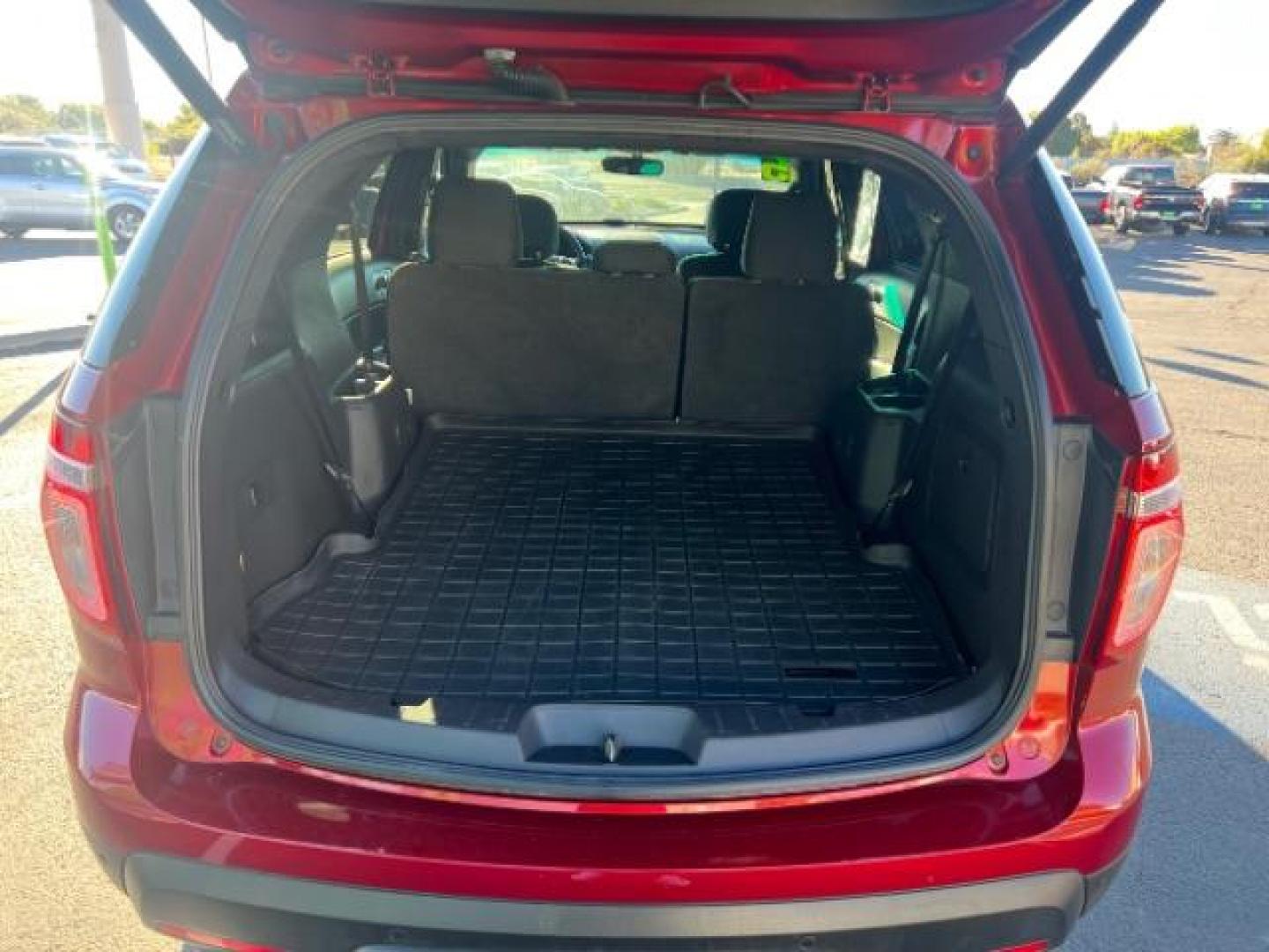 2015 Ruby Red Metallic Tinted Clearcoat /Medium Light Stone Ford Explorer XLT (1FM5K7D81FG) with an EcoBoost 2L I-4 gasoline direct injection engine, Automatic transmission, located at 1865 East Red Hills Pkwy, St. George, 84770, (435) 628-0023, 37.120850, -113.543640 - We specialize in helping ALL people get the best financing available. No matter your credit score, good, bad or none we can get you an amazing rate. Had a bankruptcy, divorce, or repossessions? We give you the green light to get your credit back on the road. Low down and affordable payments that fit - Photo#24
