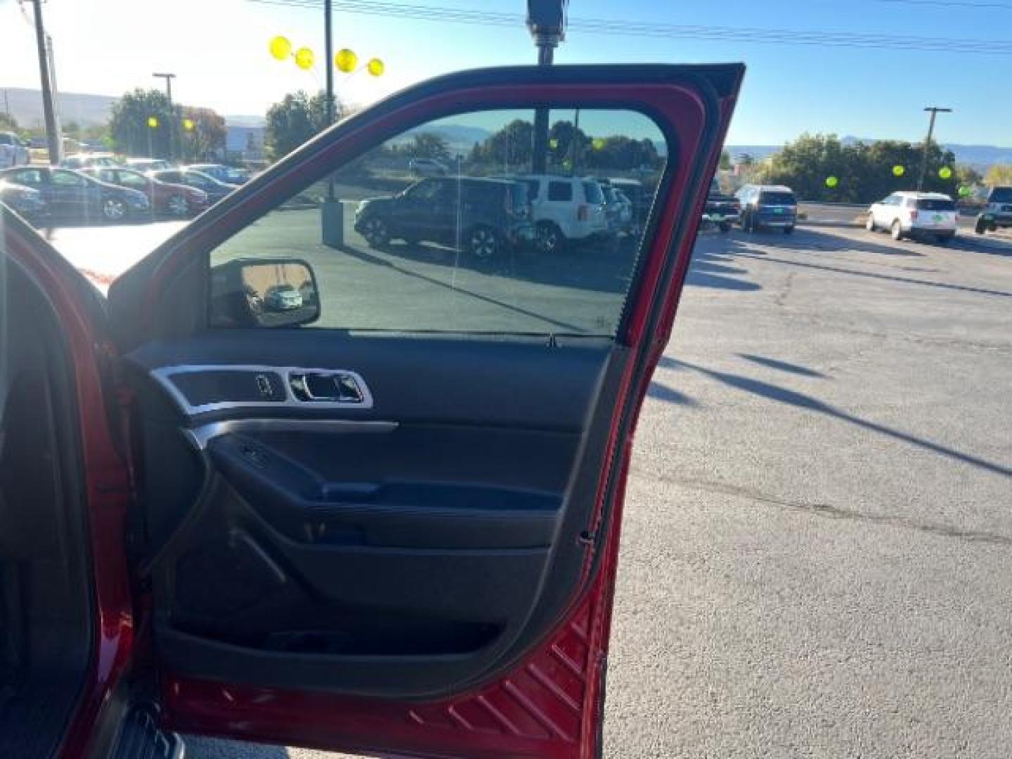 2015 Ruby Red Metallic Tinted Clearcoat /Medium Light Stone Ford Explorer XLT (1FM5K7D81FG) with an EcoBoost 2L I-4 gasoline direct injection engine, Automatic transmission, located at 1865 East Red Hills Pkwy, St. George, 84770, (435) 628-0023, 37.120850, -113.543640 - We specialize in helping ALL people get the best financing available. No matter your credit score, good, bad or none we can get you an amazing rate. Had a bankruptcy, divorce, or repossessions? We give you the green light to get your credit back on the road. Low down and affordable payments that fit - Photo#27