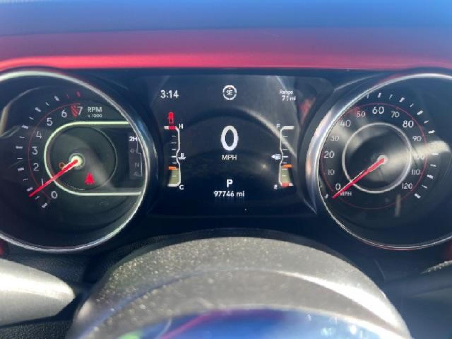 2021 Bright White Clearcoat /Red Jeep Gladiator Rubicon 4X4 (1C6JJTBG1ML) with an 3.6L V-6 DOHC engine, AUTOMATIC transmission, located at 1865 East Red Hills Pkwy, St. George, 84770, (435) 628-0023, 37.120850, -113.543640 - Classy red and white Gladiator rubicon with lift and tires. Great condition and drives straight. Specs: GVWR: 6,250 lbs w/Max Tow Package LED LIGHTING GROUP - AD6 Includes Daytime Running Lamps LED Accents LED Park Turn Lamps Front LED Fog Lamps LED Premium Reflector Headlamps LED Taillamps SA - Photo#16