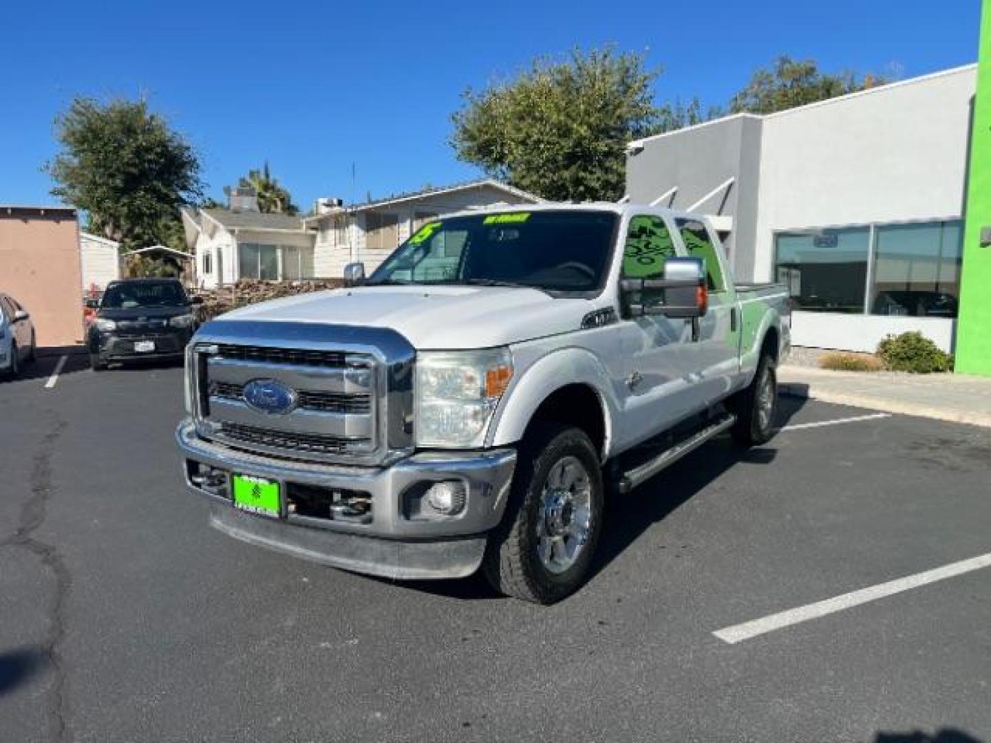 2015 Oxford White /Steel Ford F-250 XLT (1FT7W2BT6FE) with an Powerstroke 6.7L V-8 diesel direct injection engine, Automatic transmission, located at 1865 East Red Hills Pkwy, St. George, 84770, (435) 628-0023, 37.120850, -113.543640 - We specialize in helping ALL people get the best financing available. No matter your credit score, good, bad or none we can get you an amazing rate. Had a bankruptcy, divorce, or repossessions? We give you the green light to get your credit back on the road. Low down and affordable payments that fit - Photo#2