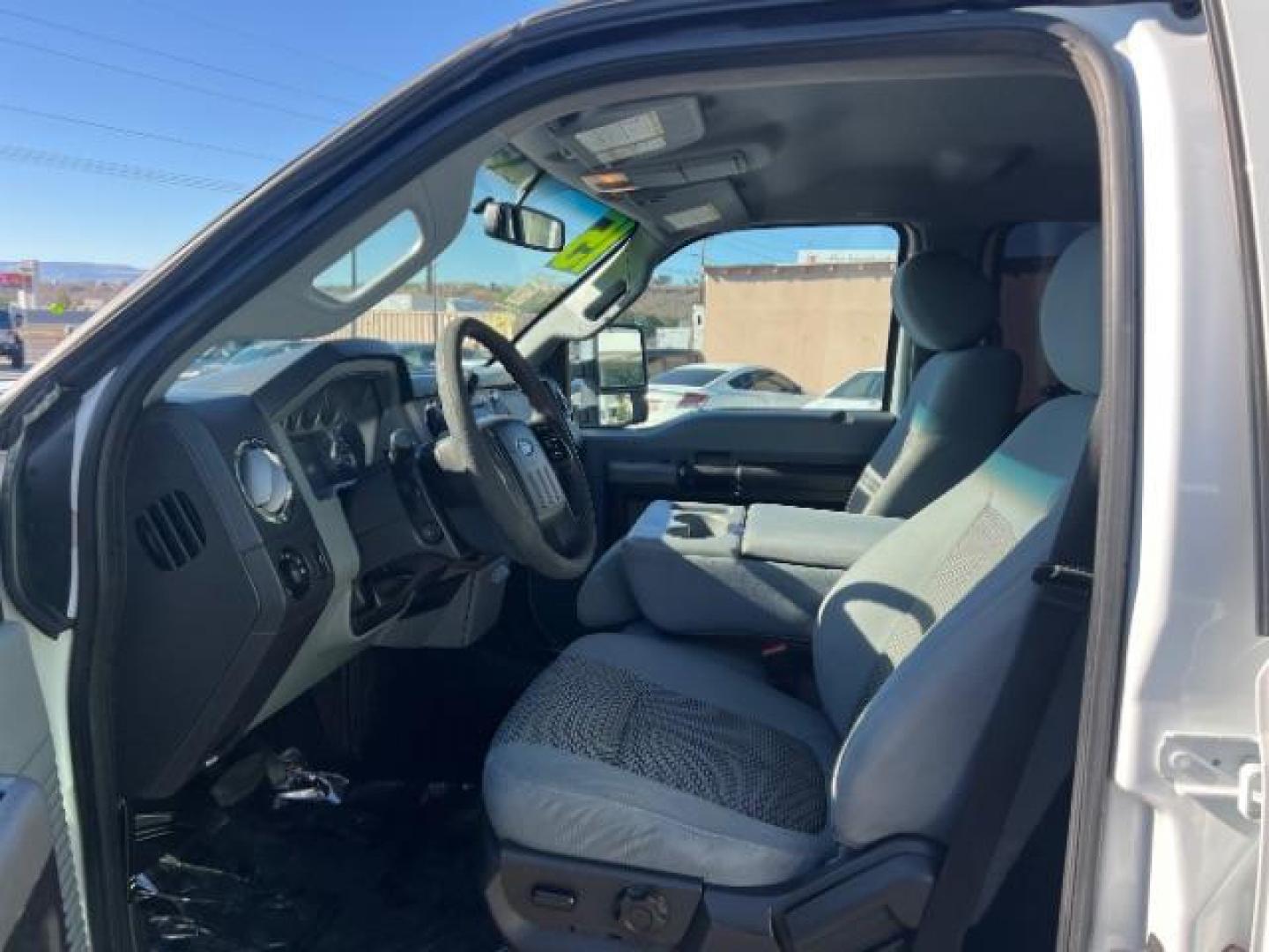 2015 Oxford White /Steel Ford F-250 XLT (1FT7W2BT6FE) with an Powerstroke 6.7L V-8 diesel direct injection engine, Automatic transmission, located at 1865 East Red Hills Pkwy, St. George, 84770, (435) 628-0023, 37.120850, -113.543640 - We specialize in helping ALL people get the best financing available. No matter your credit score, good, bad or none we can get you an amazing rate. Had a bankruptcy, divorce, or repossessions? We give you the green light to get your credit back on the road. Low down and affordable payments that fit - Photo#14