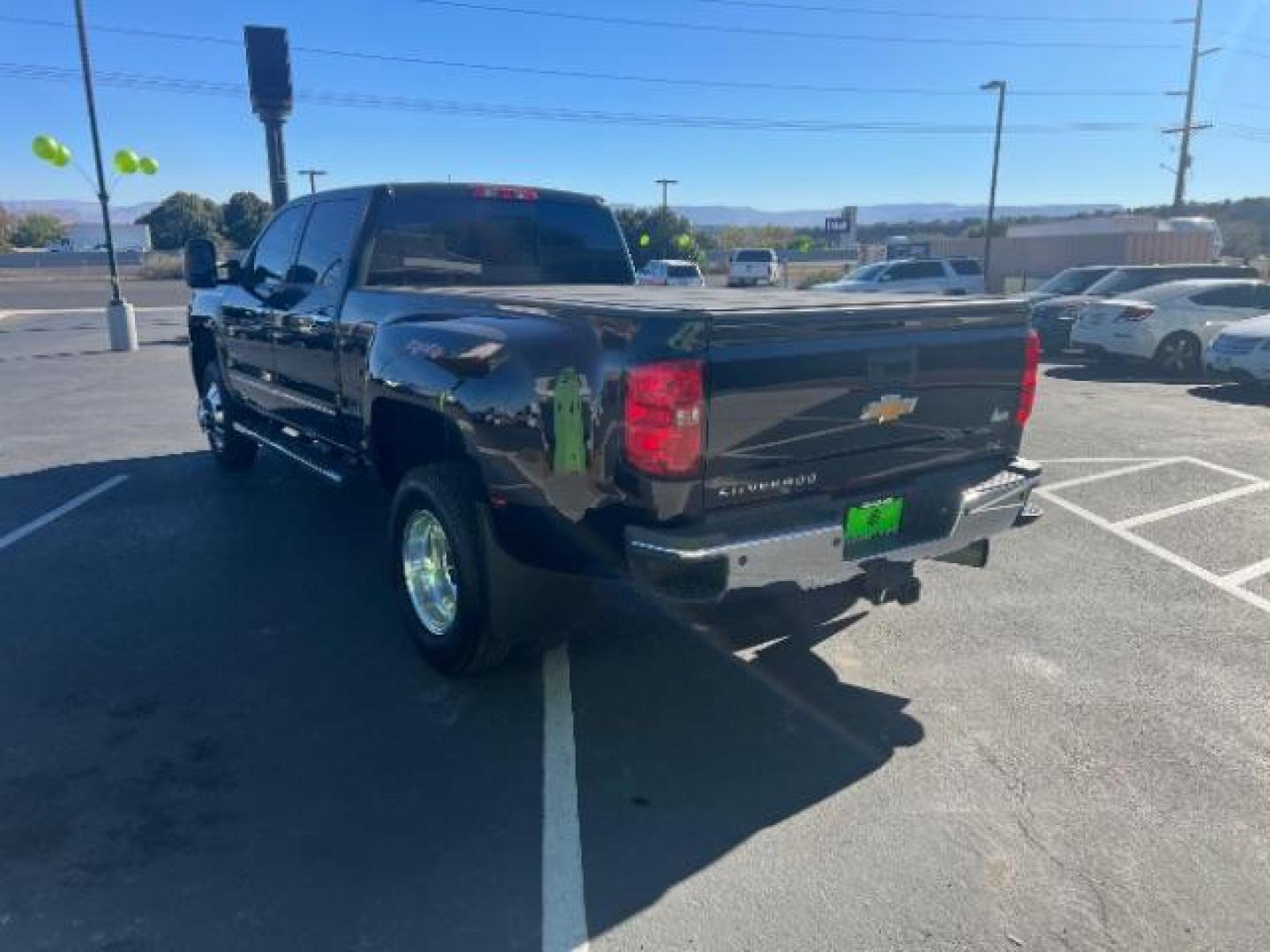 2015 Black /Dark Ash/Jet Black Chevrolet Silverado 3500HD LTZ (1GC4K0E83FF) with an Vortec 6L V-8 variable valve control engine, Automatic transmission, located at 1865 East Red Hills Pkwy, St. George, 84770, (435) 628-0023, 37.120850, -113.543640 - Photo#4