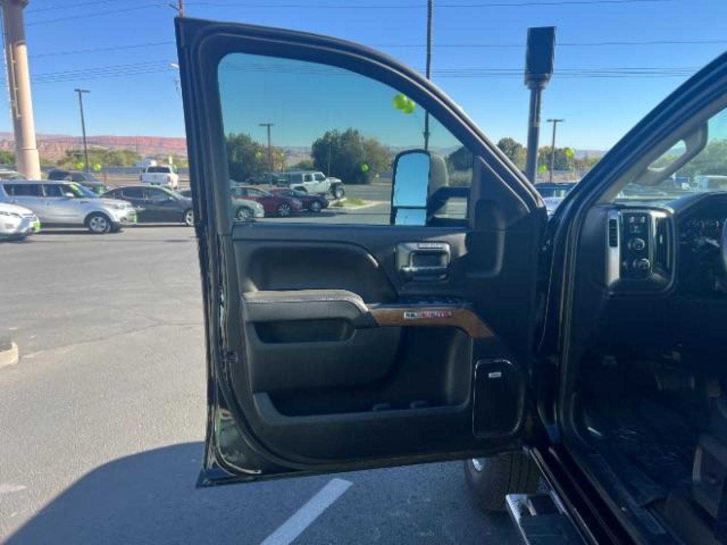 2015 Black /Dark Ash/Jet Black Chevrolet Silverado 3500HD LTZ (1GC4K0E83FF) with an Vortec 6L V-8 variable valve control engine, Automatic transmission, located at 1865 East Red Hills Pkwy, St. George, 84770, (435) 628-0023, 37.120850, -113.543640 - Photo#12