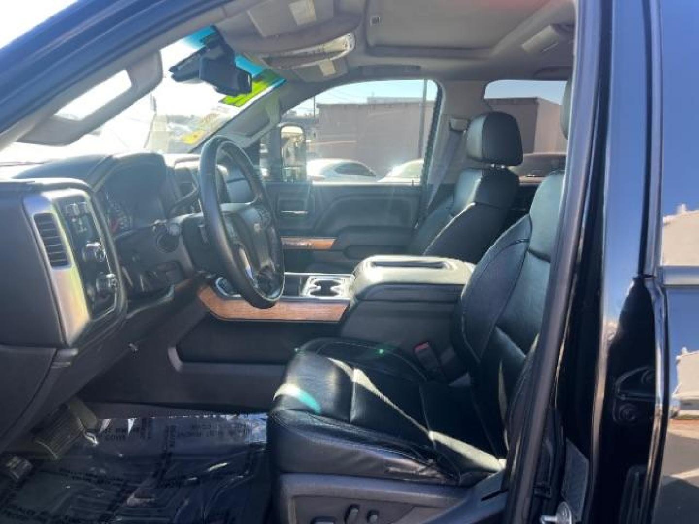 2015 Black /Dark Ash/Jet Black Chevrolet Silverado 3500HD LTZ (1GC4K0E83FF) with an Vortec 6L V-8 variable valve control engine, Automatic transmission, located at 1865 East Red Hills Pkwy, St. George, 84770, (435) 628-0023, 37.120850, -113.543640 - Photo#14