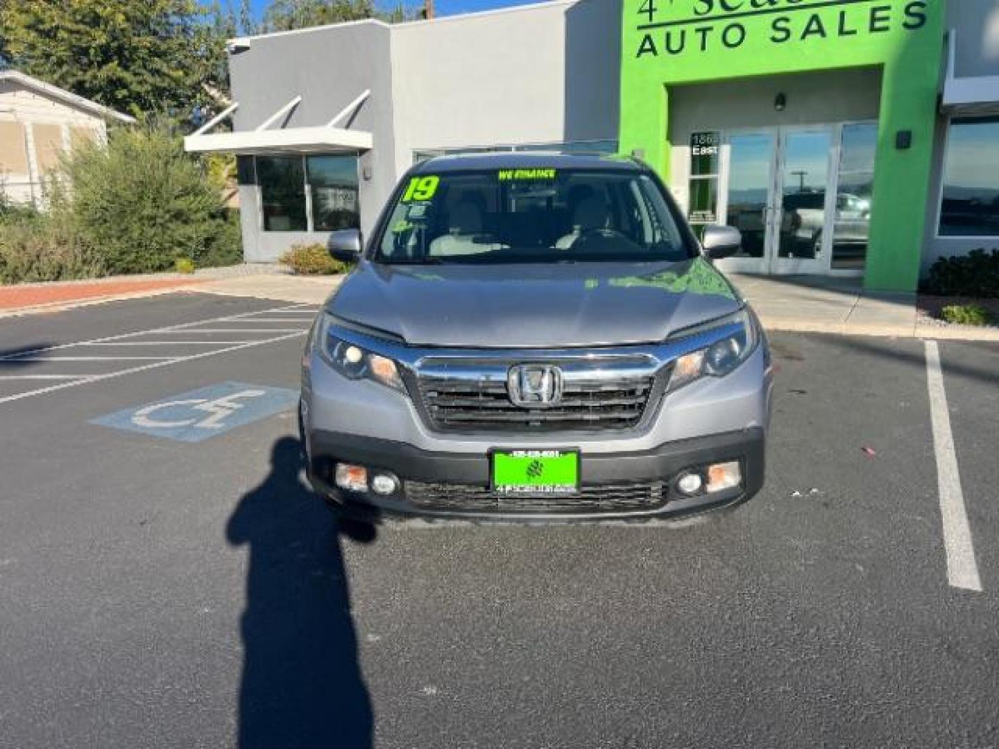 2019 Modern Steel Metallic /Gray Honda Ridgeline RTL (5FPYK3F53KB) with an 3.5L V-6 gasoline direct injection engine, Automatic transmission, located at 1865 East Red Hills Pkwy, St. George, 84770, (435) 628-0023, 37.120850, -113.543640 - We specialize in helping ALL people get the best financing available. No matter your credit score, good, bad or none we can get you an amazing rate. Had a bankruptcy, divorce, or repossessions? We give you the green light to get your credit back on the road. Low down and affordable payments that fit - Photo#1