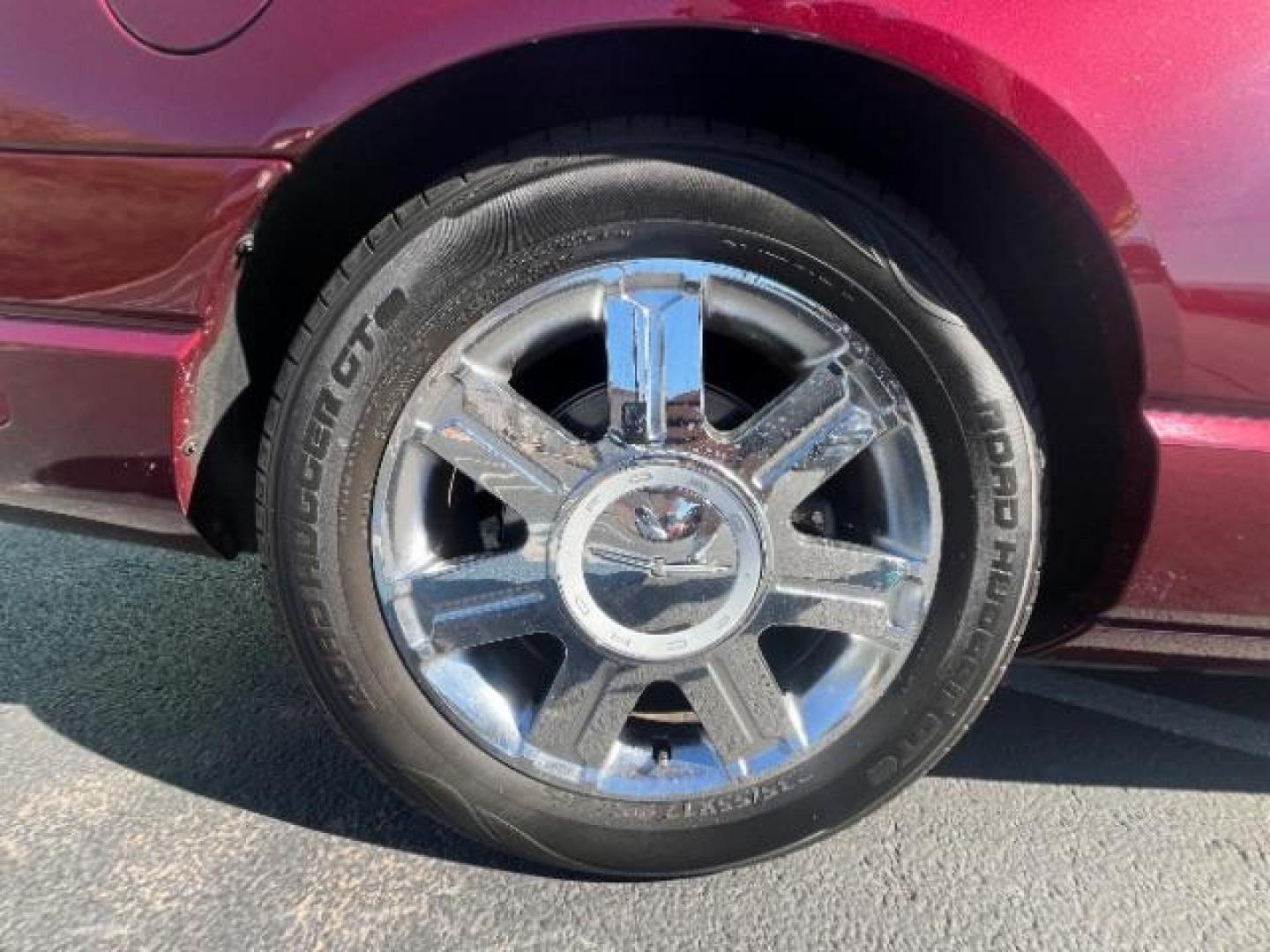 2004 Maroon /Beige Ford Thunderbird Deluxe (1FAHP60A74Y) , Automatic transmission, located at 1865 East Red Hills Pkwy, St. George, 84770, (435) 628-0023, 37.120850, -113.543640 - Photo#11