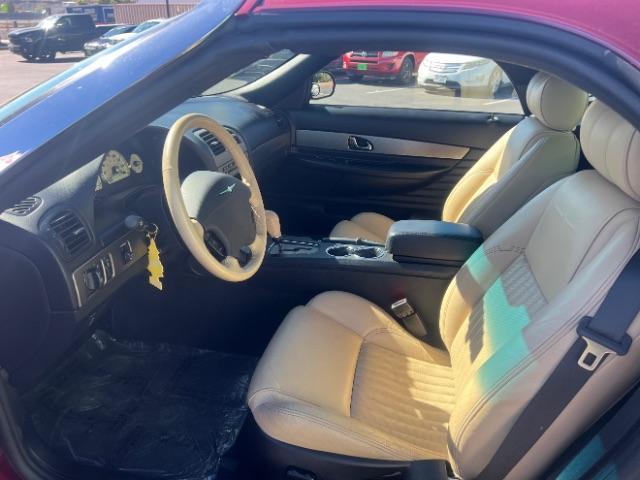 2004 Maroon /Beige Ford Thunderbird Deluxe (1FAHP60A74Y) , Automatic transmission, located at 1865 East Red Hills Pkwy, St. George, 84770, (435) 628-0023, 37.120850, -113.543640 - Photo#14