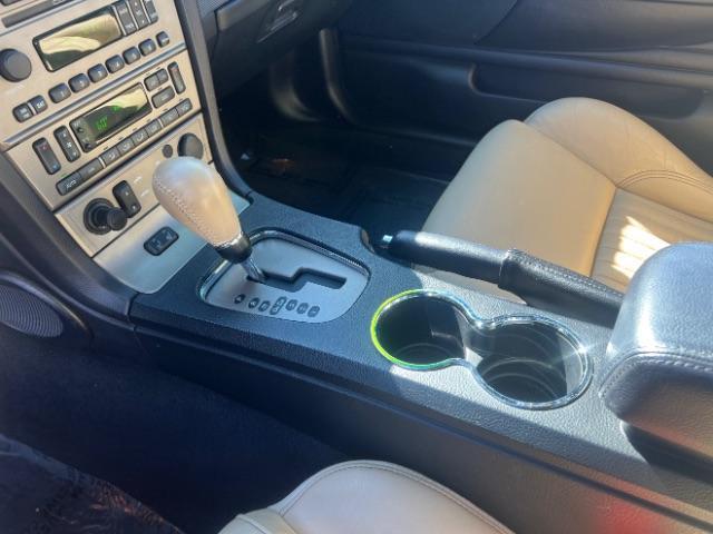 2004 Maroon /Beige Ford Thunderbird Deluxe (1FAHP60A74Y) , Automatic transmission, located at 1865 East Red Hills Pkwy, St. George, 84770, (435) 628-0023, 37.120850, -113.543640 - Photo#18