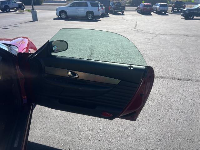 2004 Maroon /Beige Ford Thunderbird Deluxe (1FAHP60A74Y) , Automatic transmission, located at 1865 East Red Hills Pkwy, St. George, 84770, (435) 628-0023, 37.120850, -113.543640 - Photo#21