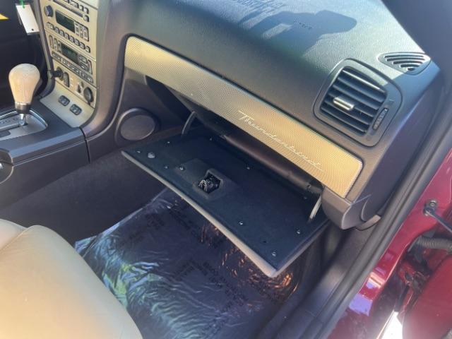 2004 Maroon /Beige Ford Thunderbird Deluxe (1FAHP60A74Y) , Automatic transmission, located at 1865 East Red Hills Pkwy, St. George, 84770, (435) 628-0023, 37.120850, -113.543640 - Photo#23