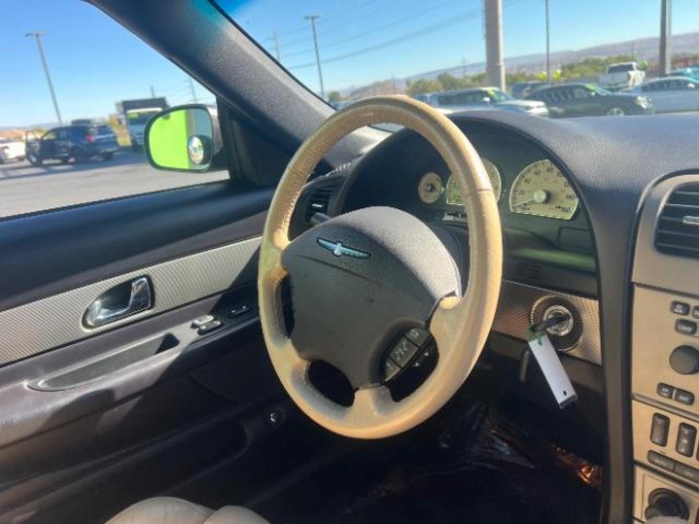 2004 Maroon /Beige Ford Thunderbird Deluxe (1FAHP60A74Y) , Automatic transmission, located at 1865 East Red Hills Pkwy, St. George, 84770, (435) 628-0023, 37.120850, -113.543640 - Photo#24