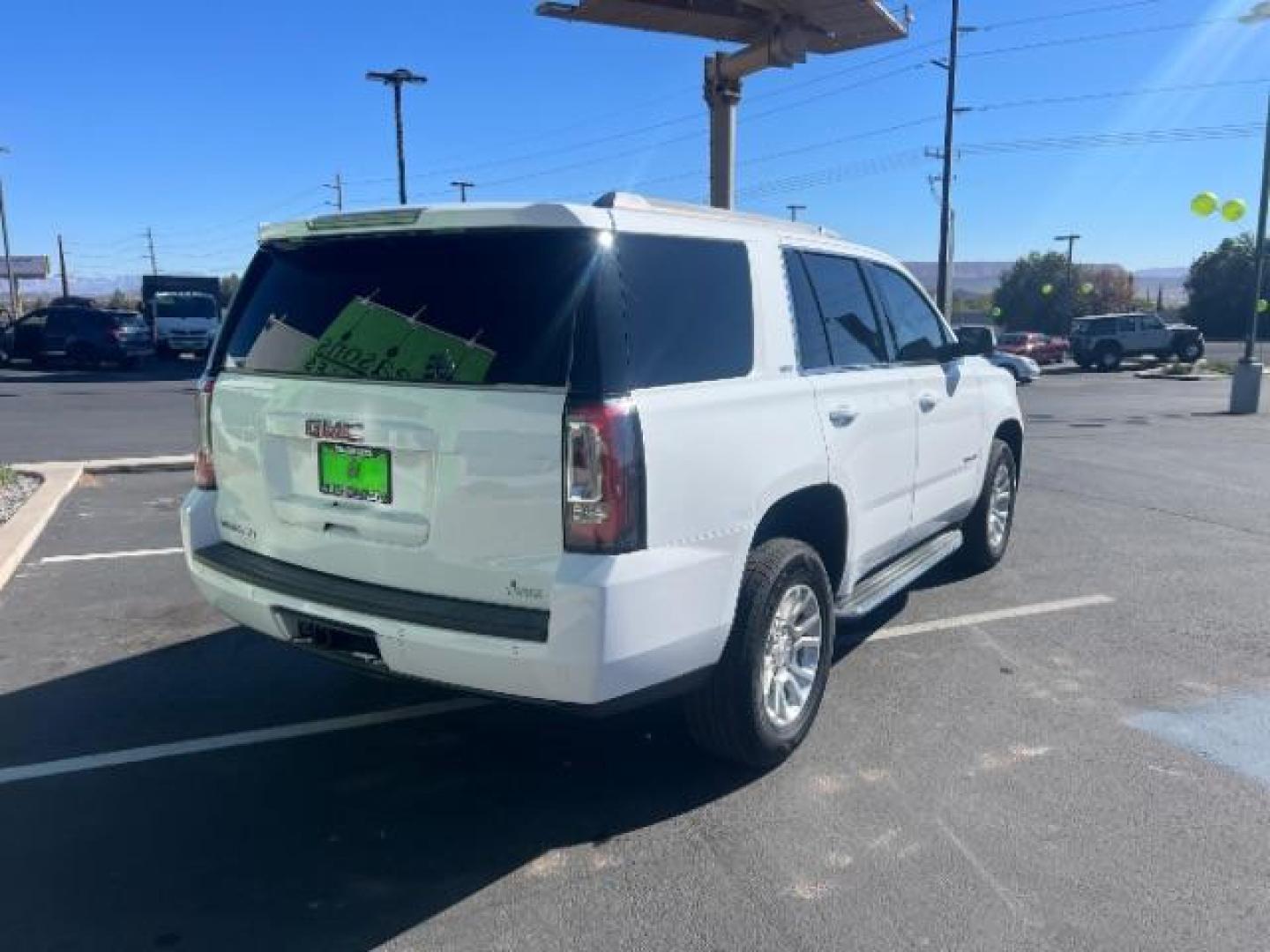 2020 Summit White /Jet Black GMC Yukon 4WD SLT (1GKS2BKC6LR) with an EcoTec3 5.3L V-8 gasoline direct injection engine, Automatic transmission, located at 1865 East Red Hills Pkwy, St. George, 84770, (435) 628-0023, 37.120850, -113.543640 - We specialize in helping ALL people get the best financing available. No matter your credit score, good, bad or none we can get you an amazing rate. Had a bankruptcy, divorce, or repossessions? We give you the green light to get your credit back on the road. Low down and affordable payments that fit - Photo#6