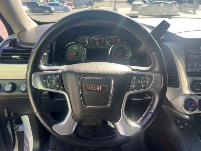 2020 Summit White /Jet Black GMC Yukon 4WD SLT (1GKS2BKC6LR) with an EcoTec3 5.3L V-8 gasoline direct injection engine, Automatic transmission, located at 1865 East Red Hills Pkwy, St. George, 84770, (435) 628-0023, 37.120850, -113.543640 - Photo#15