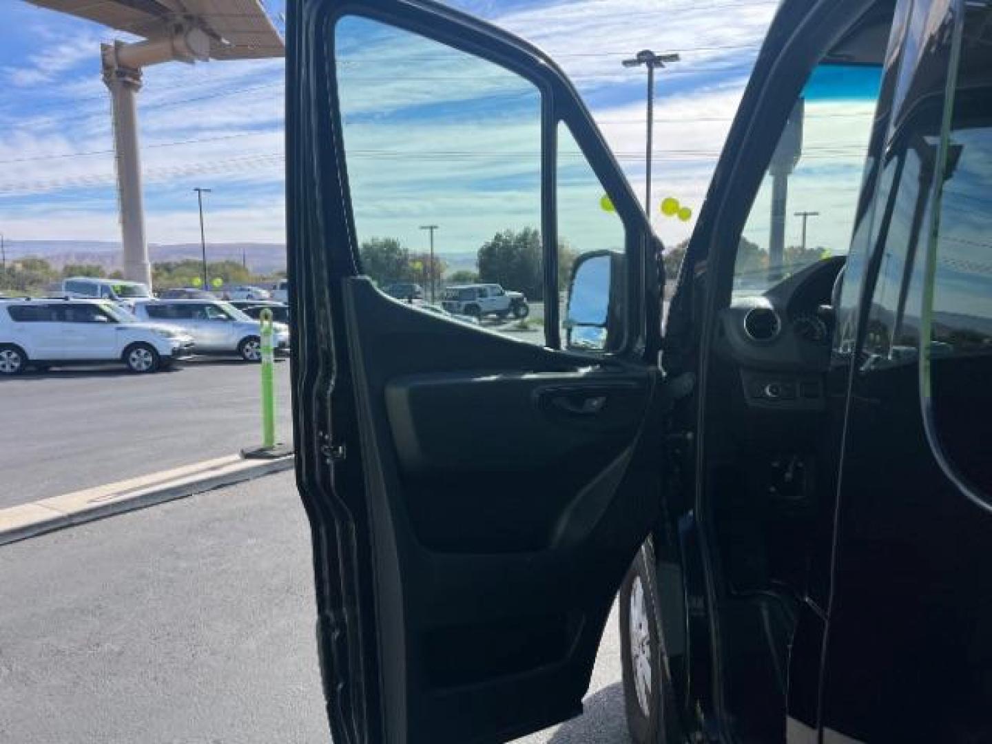 2024 Jet Black /Black Mercedes-Benz Sprinter 2500 Standard Roof 4-Cyl Diesel HO (W1Z4NFHY5RP) with an 2L I-4 diesel direct injection engine, Automatic transmission, located at 1865 East Red Hills Pkwy, St. George, 84770, (435) 628-0023, 37.120850, -113.543640 - Spotless Sprinter ready to take your whole family on a road trip. Fully serviced and nearly perfect. Lots of options like 360 backup camera, Lane assist, tow hitch, navigation, large radio screen, leather seats, high output engine: Automatic Parking Back-Up Camera Blind Spot Monitor Bluetooth Conne - Photo#12