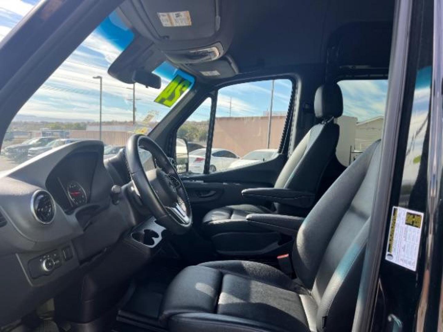 2024 Jet Black /Black Mercedes-Benz Sprinter 2500 Standard Roof 4-Cyl Diesel HO (W1Z4NFHY5RP) with an 2L I-4 diesel direct injection engine, Automatic transmission, located at 1865 East Red Hills Pkwy, St. George, 84770, (435) 628-0023, 37.120850, -113.543640 - Spotless Sprinter ready to take your whole family on a road trip. Fully serviced and nearly perfect. Lots of options like 360 backup camera, Lane assist, tow hitch, navigation, large radio screen, leather seats, high output engine: Automatic Parking Back-Up Camera Blind Spot Monitor Bluetooth Conne - Photo#14