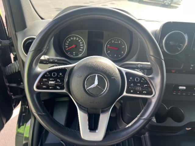 2024 Jet Black /Black Mercedes-Benz Sprinter 2500 Standard Roof 4-Cyl Diesel HO (W1Z4NFHY5RP) with an 2L I-4 diesel direct injection engine, Automatic transmission, located at 1865 East Red Hills Pkwy, St. George, 84770, (435) 628-0023, 37.120850, -113.543640 - Spotless Sprinter ready to take your whole family on a road trip. Fully serviced and nearly perfect. Lots of options like 360 backup camera, Lane assist, tow hitch, navigation, large radio screen, leather seats, high output engine: Automatic Parking Back-Up Camera Blind Spot Monitor Bluetooth Conne - Photo#15