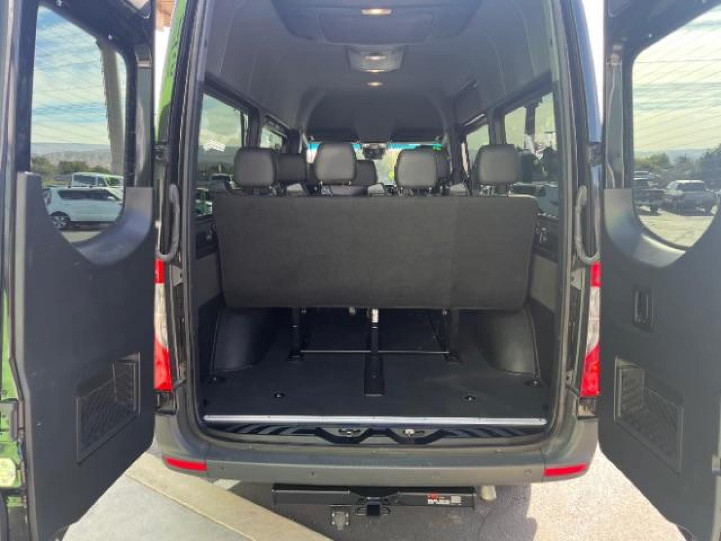 2024 Jet Black /Black Mercedes-Benz Sprinter 2500 Standard Roof 4-Cyl Diesel HO (W1Z4NFHY5RP) with an 2L I-4 diesel direct injection engine, Automatic transmission, located at 1865 East Red Hills Pkwy, St. George, 84770, (435) 628-0023, 37.120850, -113.543640 - Spotless Sprinter ready to take your whole family on a road trip. Fully serviced and nearly perfect. Lots of options like 360 backup camera, Lane assist, tow hitch, navigation, large radio screen, leather seats, high output engine: Automatic Parking Back-Up Camera Blind Spot Monitor Bluetooth Conne - Photo#18