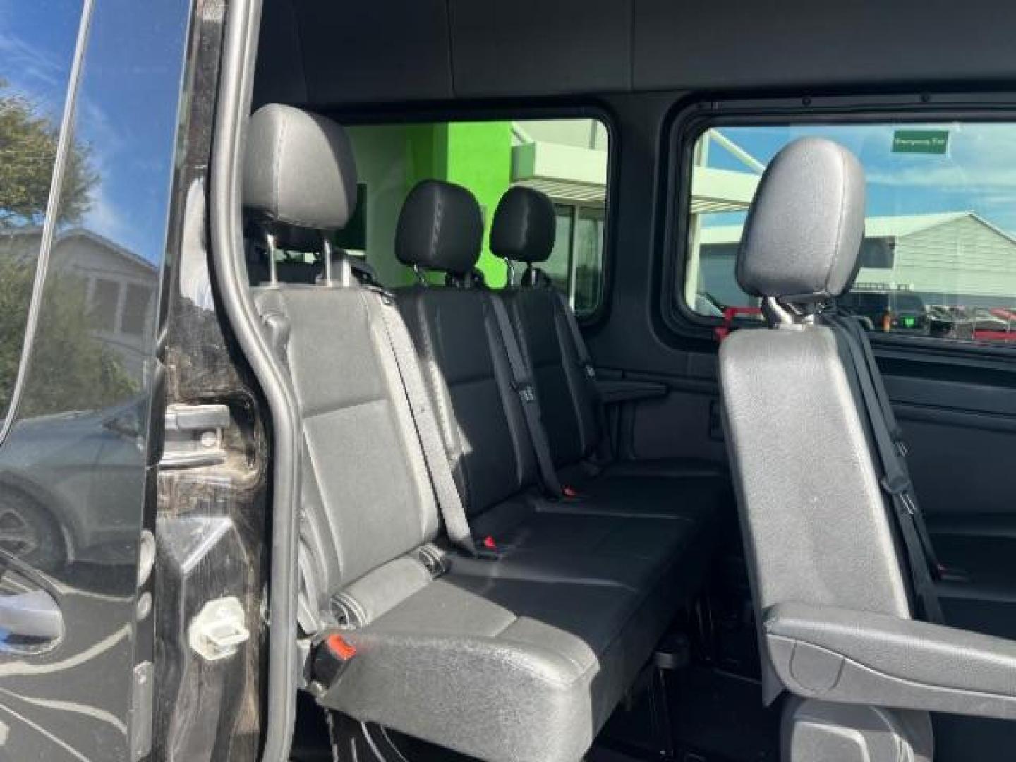 2024 Jet Black /Black Mercedes-Benz Sprinter 2500 Standard Roof 4-Cyl Diesel HO (W1Z4NFHY5RP) with an 2L I-4 diesel direct injection engine, Automatic transmission, located at 1865 East Red Hills Pkwy, St. George, 84770, (435) 628-0023, 37.120850, -113.543640 - Spotless Sprinter ready to take your whole family on a road trip. Fully serviced and nearly perfect. Lots of options like 360 backup camera, Lane assist, tow hitch, navigation, large radio screen, leather seats, high output engine: Automatic Parking Back-Up Camera Blind Spot Monitor Bluetooth Conne - Photo#20