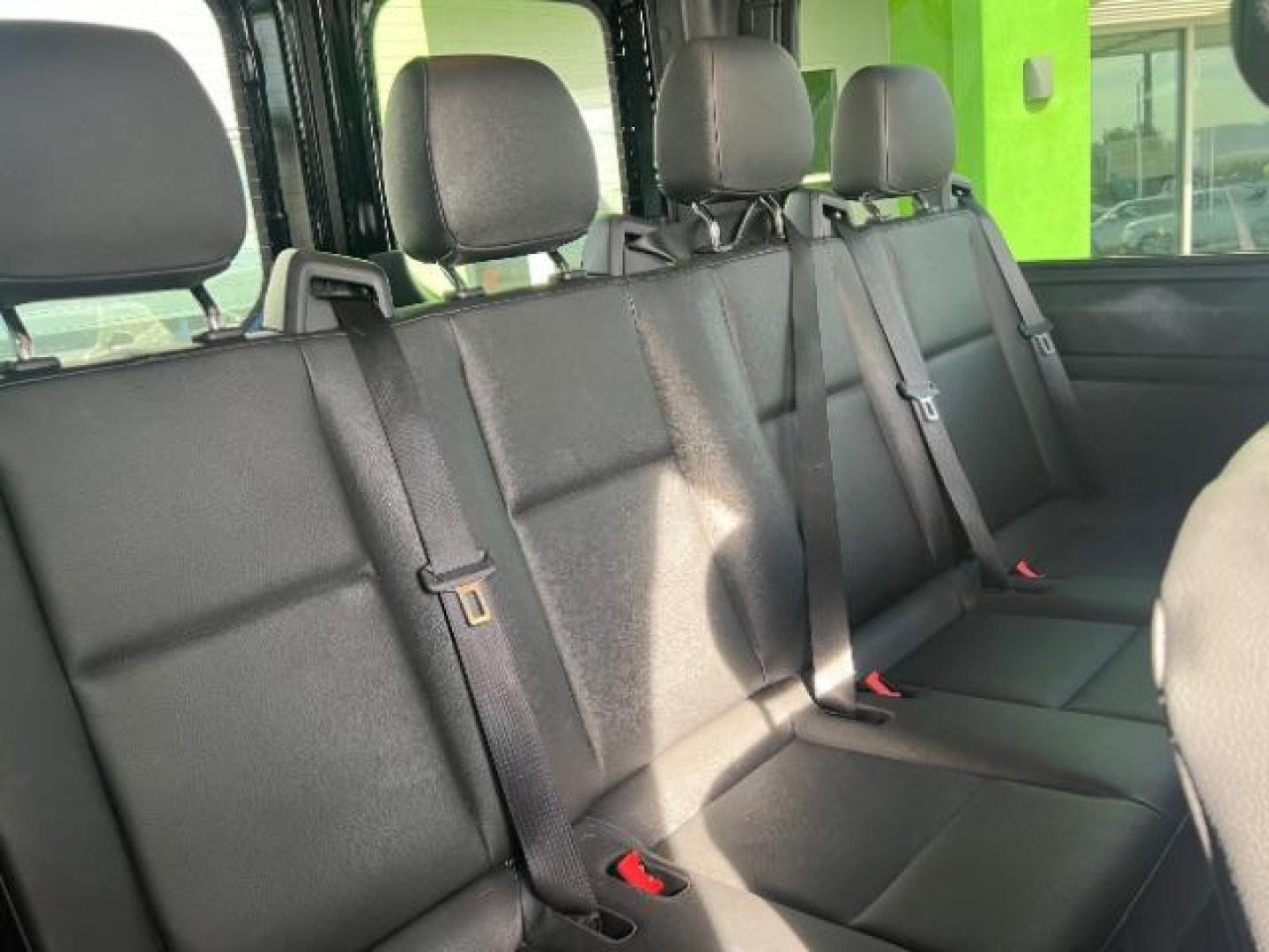 2024 Jet Black /Black Mercedes-Benz Sprinter 2500 Standard Roof 4-Cyl Diesel HO (W1Z4NFHY5RP) with an 2L I-4 diesel direct injection engine, Automatic transmission, located at 1865 East Red Hills Pkwy, St. George, 84770, (435) 628-0023, 37.120850, -113.543640 - Spotless Sprinter ready to take your whole family on a road trip. Fully serviced and nearly perfect. Lots of options like 360 backup camera, Lane assist, tow hitch, navigation, large radio screen, leather seats, high output engine: Automatic Parking Back-Up Camera Blind Spot Monitor Bluetooth Conne - Photo#21