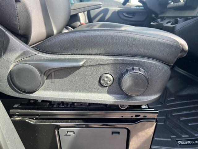 2024 Jet Black /Black Mercedes-Benz Sprinter 2500 Standard Roof 4-Cyl Diesel HO (W1Z4NFHY5RP) with an 2L I-4 diesel direct injection engine, Automatic transmission, located at 1865 East Red Hills Pkwy, St. George, 84770, (435) 628-0023, 37.120850, -113.543640 - Spotless Sprinter ready to take your whole family on a road trip. Fully serviced and nearly perfect. Lots of options like 360 backup camera, Lane assist, tow hitch, navigation, large radio screen, leather seats, high output engine: Automatic Parking Back-Up Camera Blind Spot Monitor Bluetooth Conne - Photo#24