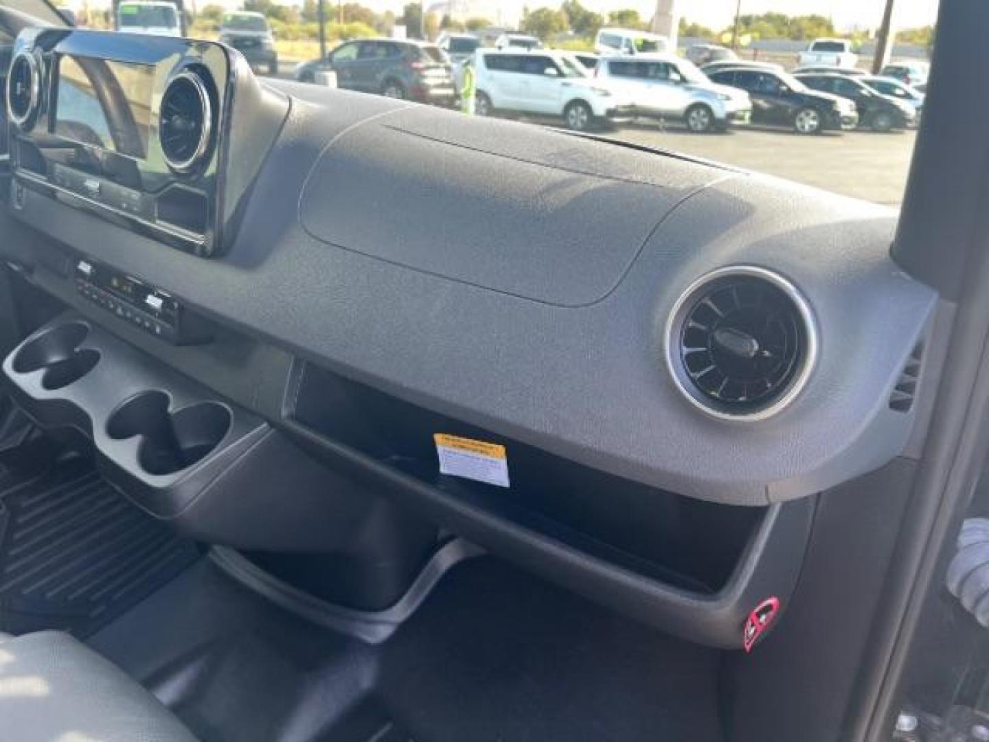 2024 Jet Black /Black Mercedes-Benz Sprinter 2500 Standard Roof 4-Cyl Diesel HO (W1Z4NFHY5RP) with an 2L I-4 diesel direct injection engine, Automatic transmission, located at 1865 East Red Hills Pkwy, St. George, 84770, (435) 628-0023, 37.120850, -113.543640 - Spotless Sprinter ready to take your whole family on a road trip. Fully serviced and nearly perfect. Lots of options like 360 backup camera, Lane assist, tow hitch, navigation, large radio screen, leather seats, high output engine: Automatic Parking Back-Up Camera Blind Spot Monitor Bluetooth Conne - Photo#25
