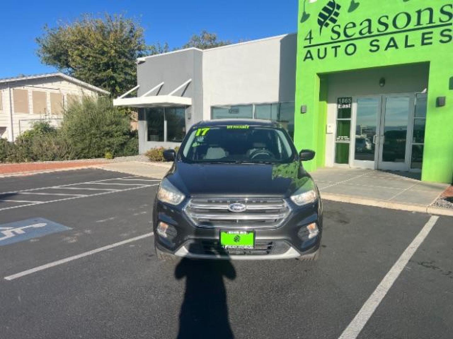 2017 Magnetic Metallic /Medium Light Stone Ford Escape SE (1FMCU9GD6HU) with an EcoBoost 1.5L I-4 gasoline direct injection engine, Automatic transmission, located at 1865 East Red Hills Pkwy, St. George, 84770, (435) 628-0023, 37.120850, -113.543640 - We specialize in helping ALL people get the best financing available. No matter your credit score, good, bad or none we can get you an amazing rate. Had a bankruptcy, divorce, or repossessions? We give you the green light to get your credit back on the road. Low down and affordable payments that fit - Photo#1