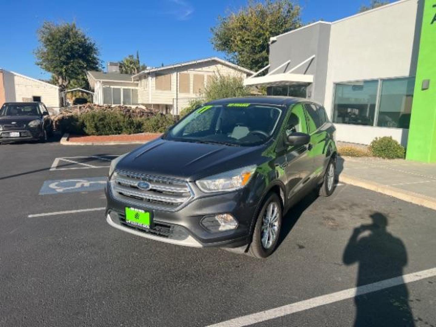 2017 Magnetic Metallic /Medium Light Stone Ford Escape SE (1FMCU9GD6HU) with an EcoBoost 1.5L I-4 gasoline direct injection engine, Automatic transmission, located at 1865 East Red Hills Pkwy, St. George, 84770, (435) 628-0023, 37.120850, -113.543640 - We specialize in helping ALL people get the best financing available. No matter your credit score, good, bad or none we can get you an amazing rate. Had a bankruptcy, divorce, or repossessions? We give you the green light to get your credit back on the road. Low down and affordable payments that fit - Photo#2